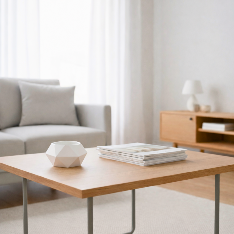 Arco – Geometrik Dekoratif Saksı (Beyaz)